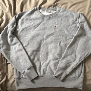 Champion Grey Crewneck Sweater